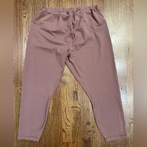 Lululemon Align Leggings with drawstring - SIZE 20